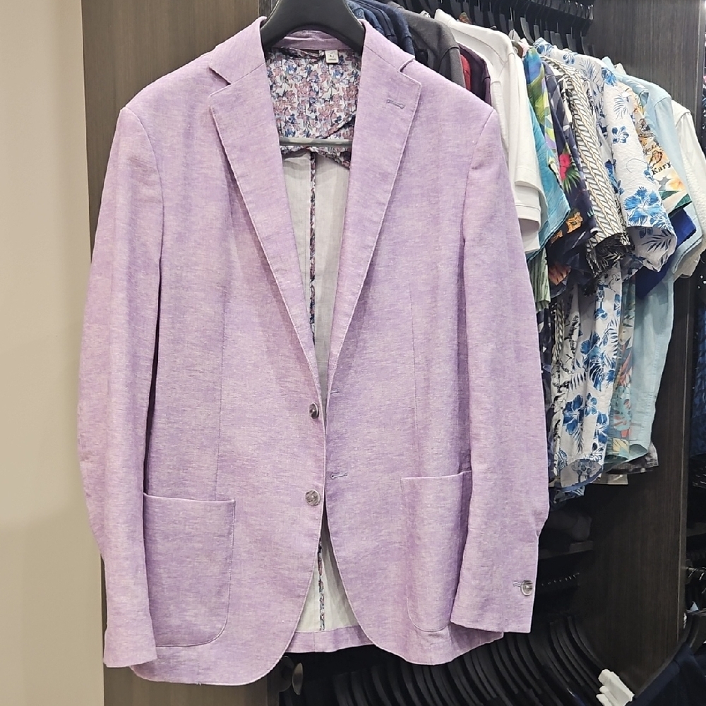 Robert Graham Lavender Blazer
